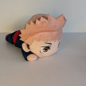 Jujutsu kaisen daily Yuji Itadori Laying Plush Stuffed  toy Collection Kawaii